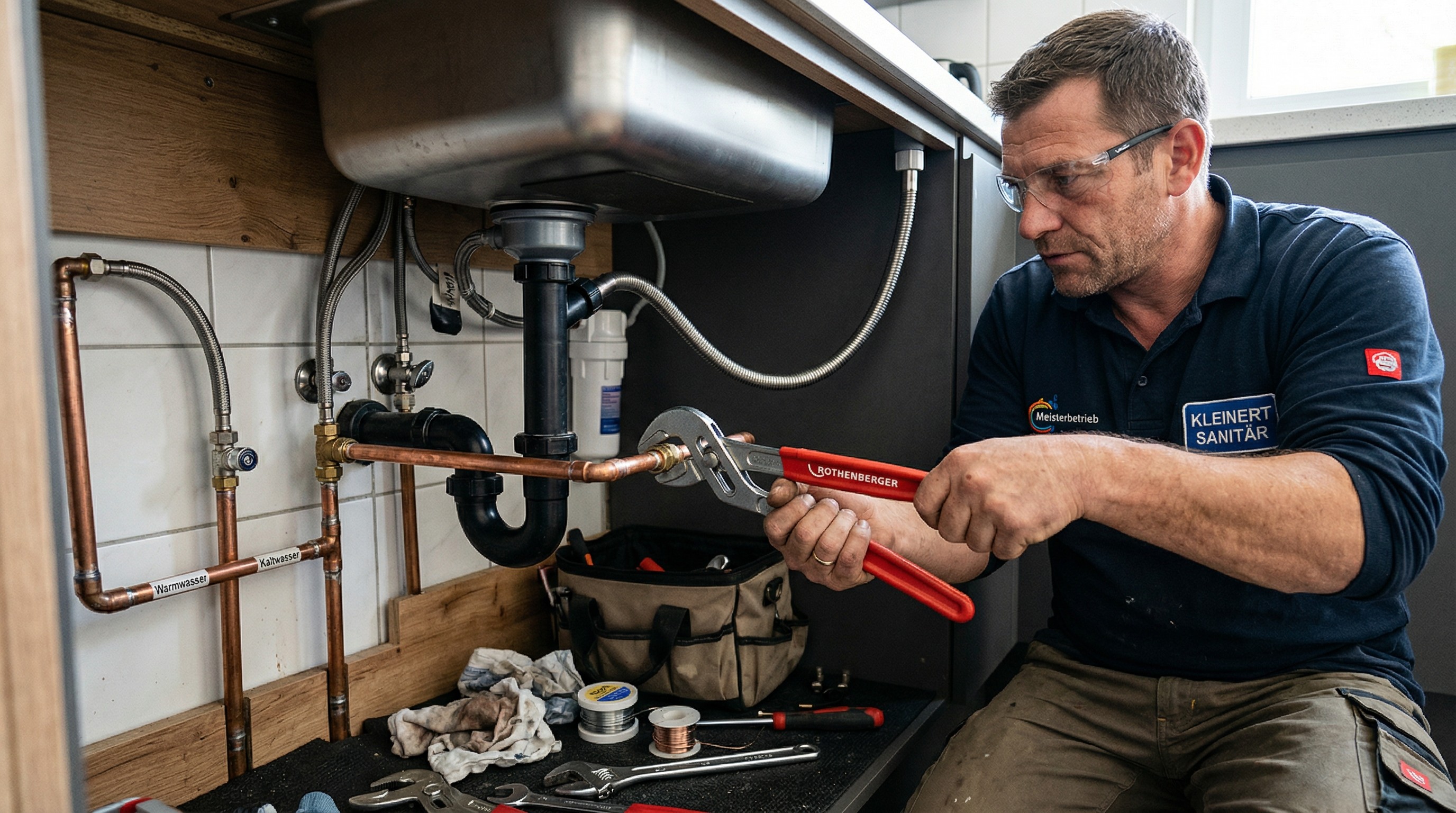 Wohlers Alfred Sanitärtechnik u. Klempnerei GmbH – Sanitärinstallateur Hamburg